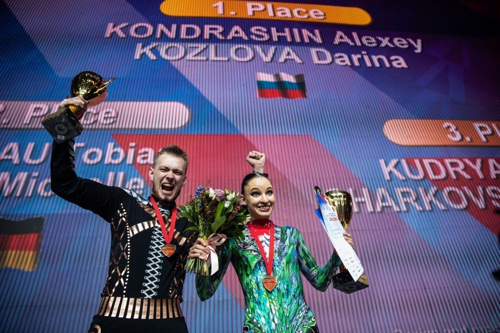 Акробатический рок н ролл чемпионы